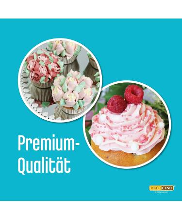 Decocino Pink Color Paste 25g - Azo-Free & Gluten-Free Food Coloring for Cakes Fondant & Creams - Ideal for Baking Internationally - Buy Online on SooperMarket.com