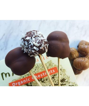 Matiz Organic Spanish Chestnuts from Galicia, Spain - Vacuum Packed, Grown & Cooked, 7.05 oz - Buy Online on SooperMarket.com