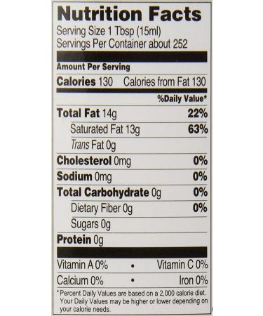 Native Forest 100% Organic Virgin Coconut Oil 1 Gallon Tub - 128 Fl Oz - Buy Online on SooperMarket.com