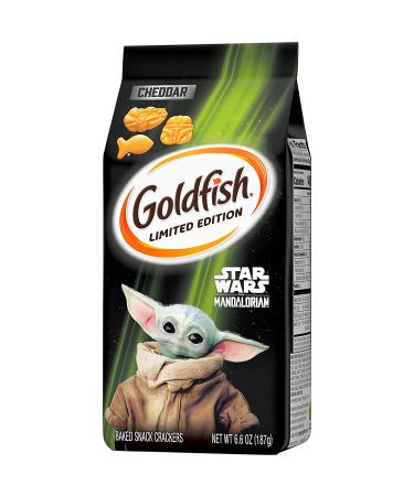 Goldfish Star Wars Mandalorian Cheddar Crackers - 6.6 oz Snack Crackers - Buy Online on SooperMarket.com