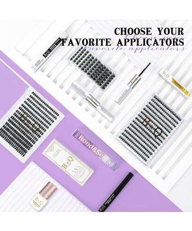 B&Q Lashes Bond and Seal Waterproof 10ML - Long Lasting Lash Bond for DIY Extensions | Perfect for Beginners - YJST-Black - Buy Online on SooperMarket.com