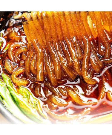 Hot and Sour Sweet Potato Glass Noodles 400g glass noodles Authentic hot pot noodles coarse noodles - Buy Online on SooperMarket.com