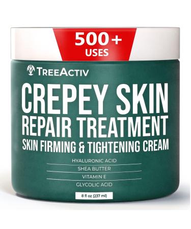 TreeActiv Crepey Skin Repair Treatment with Retinol for Face & Body | Anti-Wrinkle Serum - Buy Online on SooperMarket.com