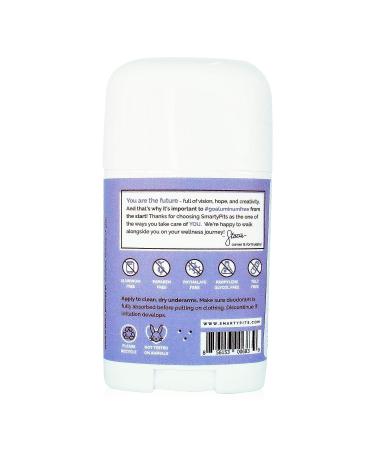 SmartyPits Teen Natural Deodorant - Aluminum-Free & Baking Soda Free (Orchard Blossom) | Paraben-Free Formula for Sensitive Skin - Buy Online on SooperMarket.com