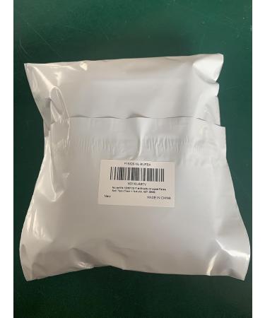 1200PC French False Nail Tips | Acrylic Stiletto Form - Full Cover 10 Sizes Clear & Natural for Salon Mani Pedi - Buy Online on SooperMarket.com