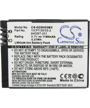 Replacement Battery for Giroptic Edges Closer 360 - 1180mAh 3.7V | International Shipping Available - Buy Online on SooperMarket.com