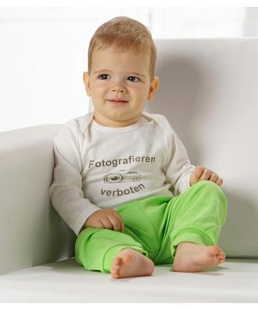 Playshoes Unisex Kid's Interlock Baby Breeches Trousers 50 Green - Comfortable and Stylish - Buy Online on SooperMarket.com