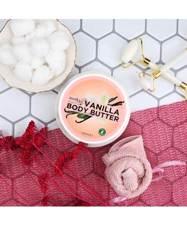 Derma V10 Vanilla Body Butter 220 g - Buy Online on SooperMarket.com