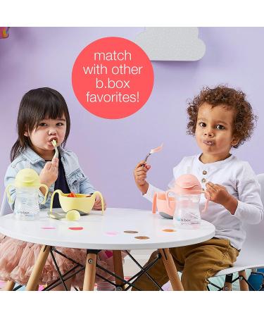 b.box 3 in 1 Toddler Bowl | Boysenberry 8.5 oz | Includes Straw Lid & No Spill Snack Insert | Dishwasher & Microwave Safe | BPA Free | Ages 6 mo - Buy Online on SooperMarket.com
