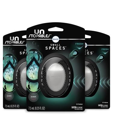 Febreze Small Spaces Fresh, .25 fl. oz., Pack of 3