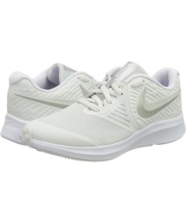 Nike Unisex Kid's Star Runner 2 (Gs) Running Shoe - 3.5 UK Child - Platinum Tint/Lt Violet White - Buy Online on SooperMarket.com