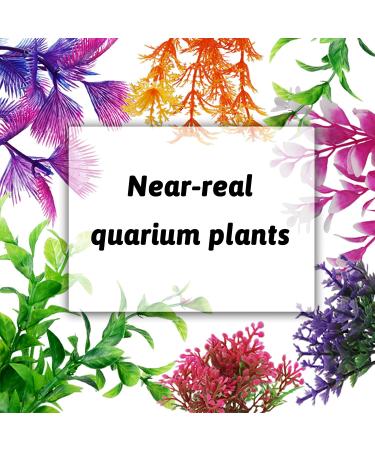 PietyPet 15pcs Fish Tank Decorations: Resin Broken Barrel, Cave Rock, Plastic Plants, Hideout Ornaments - Aquarium Decor Set - Buy Online on SooperMarket.com