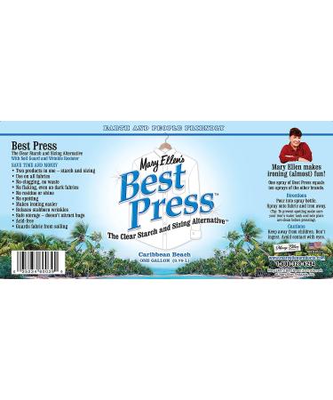 Mary Ellen Products Best Press - Caribbean Starch Alternative | Shop Now - Buy Online on SooperMarket.com