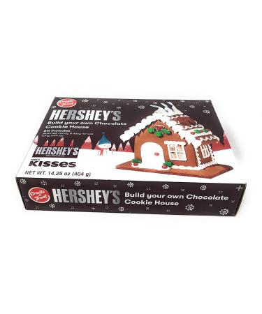 Create-A-Treat Hershey's Gingerbread House Kit 14.25 oz - Value Pack of 2 Kits - Buy Online on SooperMarket.com