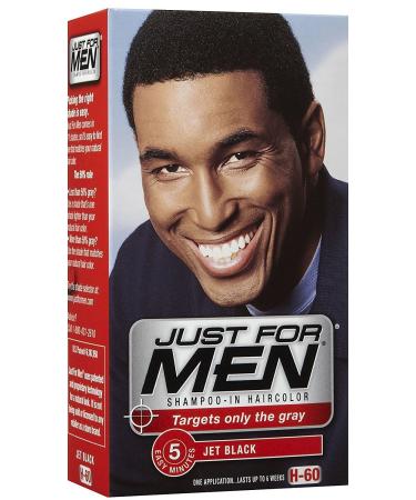 Just for Men Hair Color Jet Black