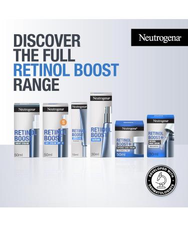 Neutrogena Retinol Boost+ Intense Night Serum - Powerful Anti-Aging Treatment - Buy Online on SooperMarket.com