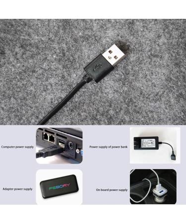 Electric Heating Blanket 160x150cm - Washable Soft Heat Pillow for Winter | USB Fast Heating & Multifunctional | Shenrongtong - Buy Online on SooperMarket.com