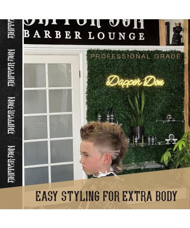 Dapper Don Sea Salt Styling Spray Added Texture & Thickness - Maximum Volume Sea Salt Spray | Leave-in for Body & Style | All Hair Types Medium Hold (8.8 floz) - Buy Online on SooperMarket.com