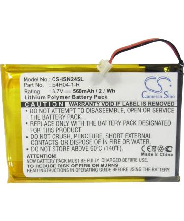 Replacement Battery for Insignia NS-4V24 & NS-8V24 | E4H04-1-R | 560mAh/3.7V - International Shipping Available - Buy Online on SooperMarket.com
