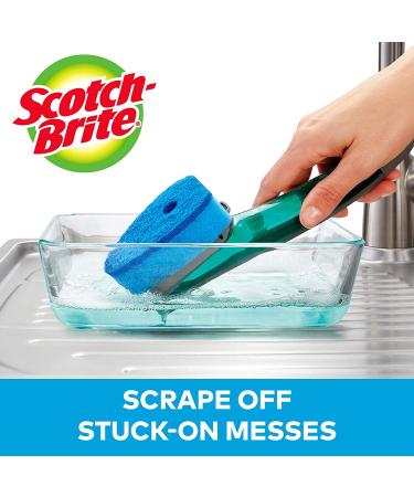 Scotch-Brite Non-Scratch Soap Control Dishwand | Leak-Free, Long Lasting, Reusable - Buy Online on SooperMarket.com