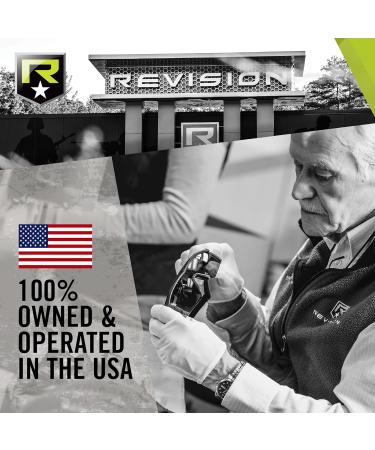 Buy Revision Military Desert Locust Goggles - Basic Transparent/Leaf Green | International Shipping Available - Buy Online on SooperMarket.com