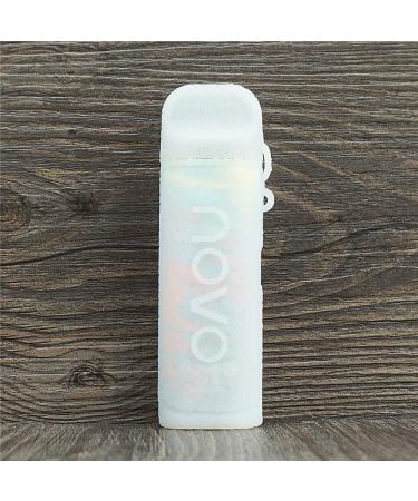 DSC-Market TextureÂ CoverÂ for Smok Novo 2 Case Silicone SleeveÂ Rubber Wrap ShieldÂ Fits for Smok Novo 1 or Novo 2 (Glow in The Dark) - Buy Online on SooperMarket.com