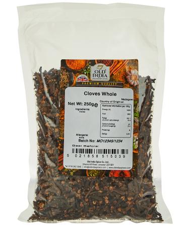 Old India Cloves Whole 250 g 250 g (Pack of 1)