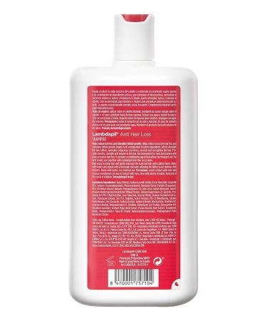 ISDIN LAMBDAPIL Shampoo for Hair Loss | 400ml | Reduces Hair Loss & Stimulates Growth | International Shipping Available - Buy Online on SooperMarket.com