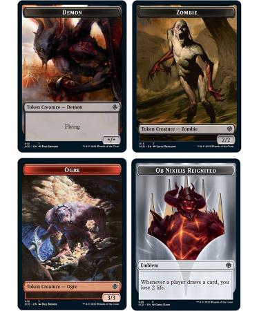Magic The Gathering Starter Commander Deck - Chaos Incarnate (Black-Red) - Buy Online on SooperMarket.com