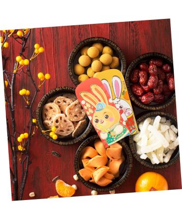 Didiseaon 90 Pcs 2023 Year of The Rabbit Red Packets Lucky Hong Bao Chinese New Year Red Pocket Red Envelopes Chinese New Year Red Envelope New Year Money Envelope Paper Wedding Coin As Shown 1x3pcs 17X9CMx3pcs - Buy Online on SooperMarket.com