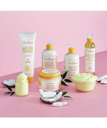 SheaMoisture Coconut Custard Curl Primer & Detangler - 10.3 oz - Buy Online on SooperMarket.com