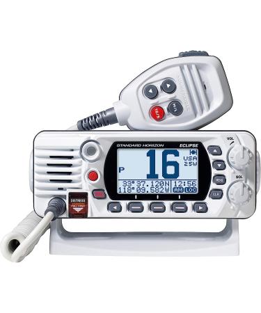 Standard Horizon GX1400 Eclipse VHF Radio - White | Fixed Mount | High Performance - Buy Online on SooperMarket.com
