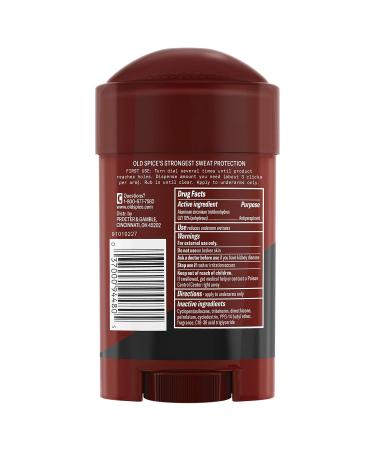 Old Spice Hardest Working Collection Sweat Defense Anti-Perspirant & Deodorant - Stronger Swagger 2.6 oz | International Shipping Available - Buy Online on SooperMarket.com