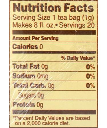 Celestial Seasonings Sleepytime Peach Tea - 20 Bags - Buy Online on SooperMarket.com