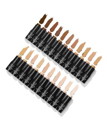 Wet n Wild Photo Focus Matte Foundation Stick Makeup in Chestnut - Vegan & Cruelty-Free - Buy Online on SooperMarket.com