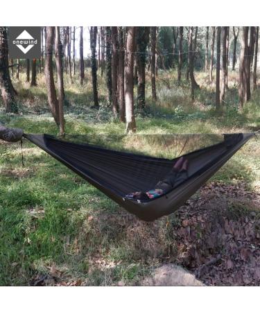 Onewind 11Ft Camping Hammock with Mosquito Net and Adjustable Ridgeline - Buy Online on SooperMarket.com