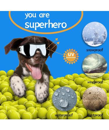 Dog Fashion: Doggles Goggles with UV Protection for Large/Medium Dogs - Buy Online on SooperMarket.com