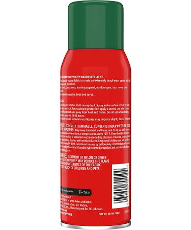 KIWI Camp Dry Water Repellent Spray Bottle - 10.5 Oz - For Tents, Tarps, Boots, Boat Covers, Patio Furniture & More - Buy Online on SooperMarket.com
