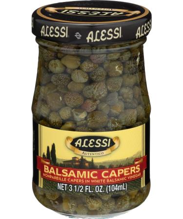 Alessi Capers in Balsmic Vinegar, 3.5 oz