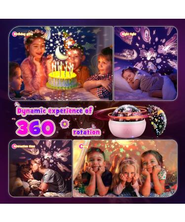 Unicorn Starry Sky Projector - Perfect Gifts for Girls Ages 3-10 | Night Light & Toys - Buy Online on SooperMarket.com