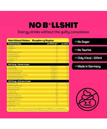 Holy Energy Gaming Booster Starter Set 7 Fruity Varieties Includes Shaker 14 Tasting Box Energy - Buy Online on SooperMarket.com