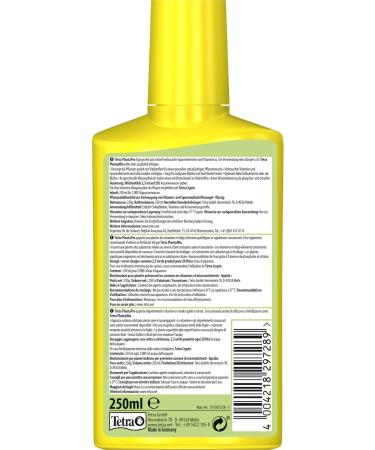 Tetra PlantaPro Liquid Plant Fertilizer 250ml - Essential Trace Elements & Vitamins for Thriving Aquarium Plants | Weekly Application - Buy Online on SooperMarket.com