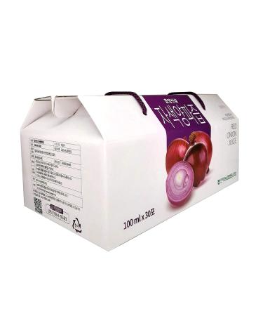 Hamyang Red Onion Extract Juice - 100% Organic Antioxidant for Digestive Health, Blood Sugar, and Healthy Heart - Buy Online on SooperMarket.com