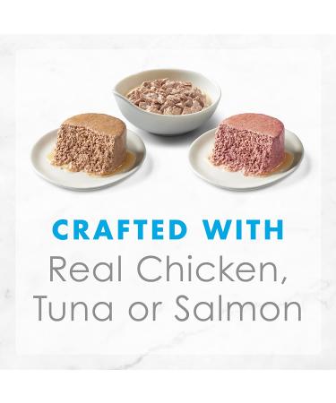Purina Fancy Feast Creamy Delights Poultry & Seafood Variety Pack, 24 Cans - 3oz - Buy Online on SooperMarket.com