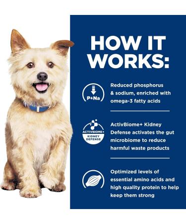 Hill's Prescription Diet k/d Kidney Care with Chicken Dry Dog Food - 8.5 lb Bag - Buy Online on SooperMarket.com