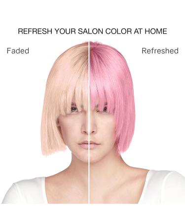 Buy Celeb Luxury Intense Color Depositing Colorwash Shampoo + BondFix Rebuilder - Vegan Semi-Permanent Hair Dye in Light Pink | Sustainably Sourced Plant-Based Color | International Shipping Available - Buy Online on SooperMarket.com