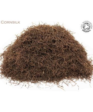 Organic Cornsilk Pure Herbal Infusion (25 Unbleached Tea Bags - 50g) - Buy Online on SooperMarket.com