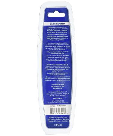 Mehaz Professional Depil a Tweez Slanted Tip Nipper - Precision Hair Removal Tool - Buy Online on SooperMarket.com