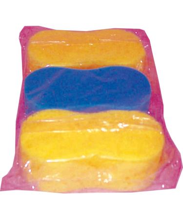 Hydra Handi Grip Sponge 3 Pk 3 Pack
