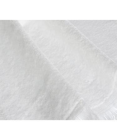 Avanti Linens Monogram Collection Initial A Fingertip Towel - Soft & Absorbent Cotton - White - Buy Online on SooperMarket.com